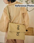 Anello Hello 3 Way Shoulder Bag in Ivory