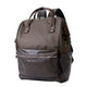 Anello Premium Clasp Backpack Large in Brown