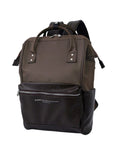 Anello Premium Clasp Backpack Regular in Brown