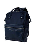 Anello Premium Clasp Backpack Regular in Navy