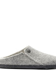 Birkenstock Men's Zermatt Shearling Wool Felt in Light Grey