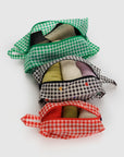 Baggu 3D Zip Set in Gingham