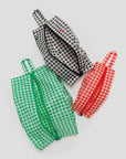 Baggu 3D Zip Set in Gingham