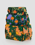 Baggu 3D Zip Set in Orange Trees