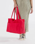 Baggu Cloud Carry-on in Candy Apple