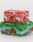 Baggu Packing Cube Set in Hello Kitty and Friends