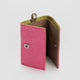 Baggu Snap Wallet in Azalea Pink Mix