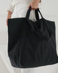 Baggu Travel Cloud Bag in Black