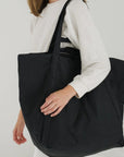 Baggu Travel Cloud Bag in Black