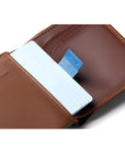 Bellroy Note Sleeve in Hazelnut