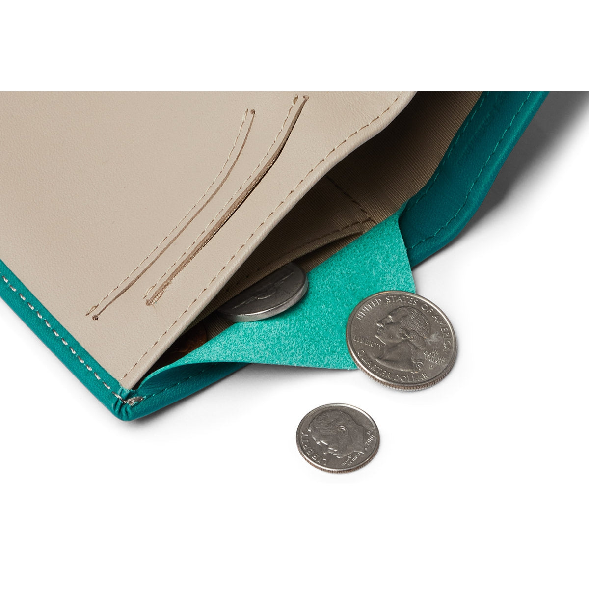 Bellroy Note Sleeve in Teal