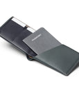 Bellroy Travel Wallet in Evergreen