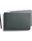 Bellroy Travel Wallet in Evergreen