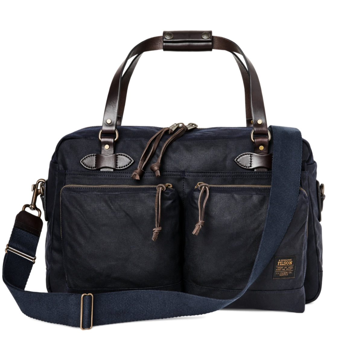 Filson 48 Hour Duffle in Navy