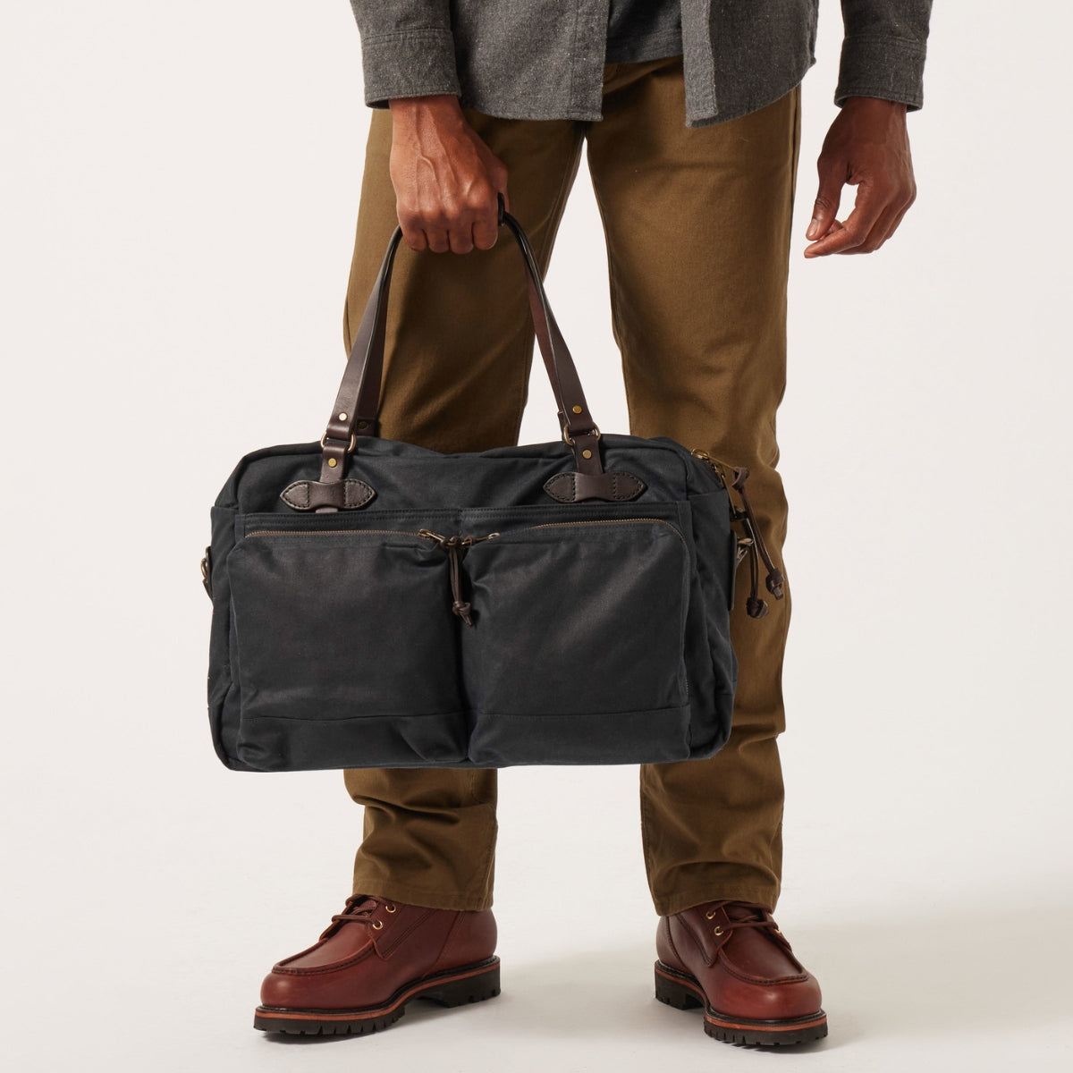 Filson 48 Hour Duffle in Navy