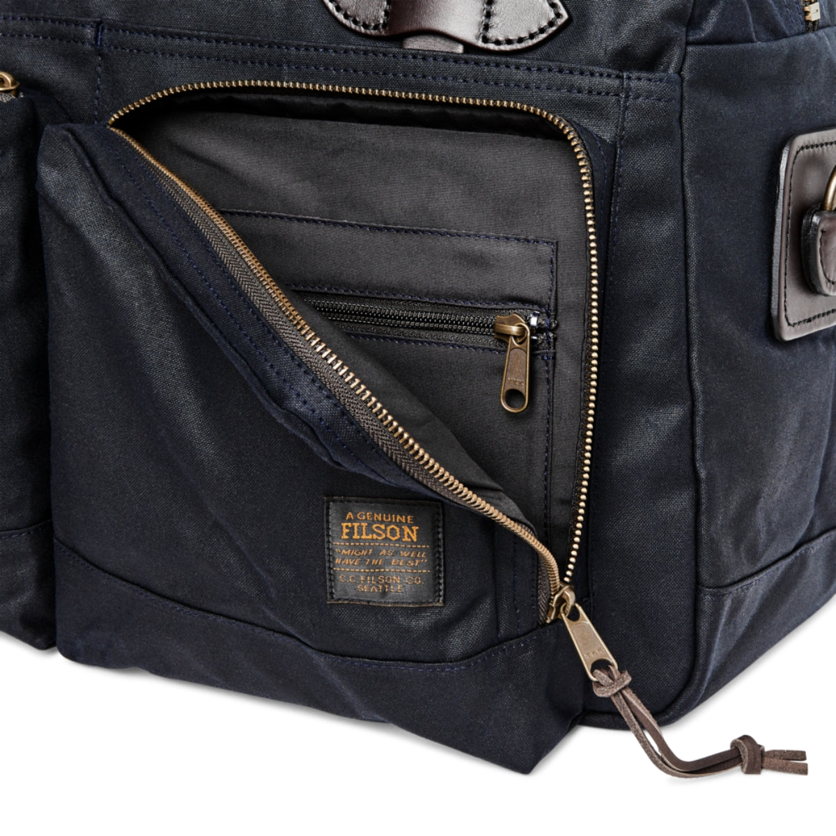 Filson 48 Hour Duffle in Navy