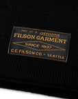 Filson Ballard Watch Cap in Black