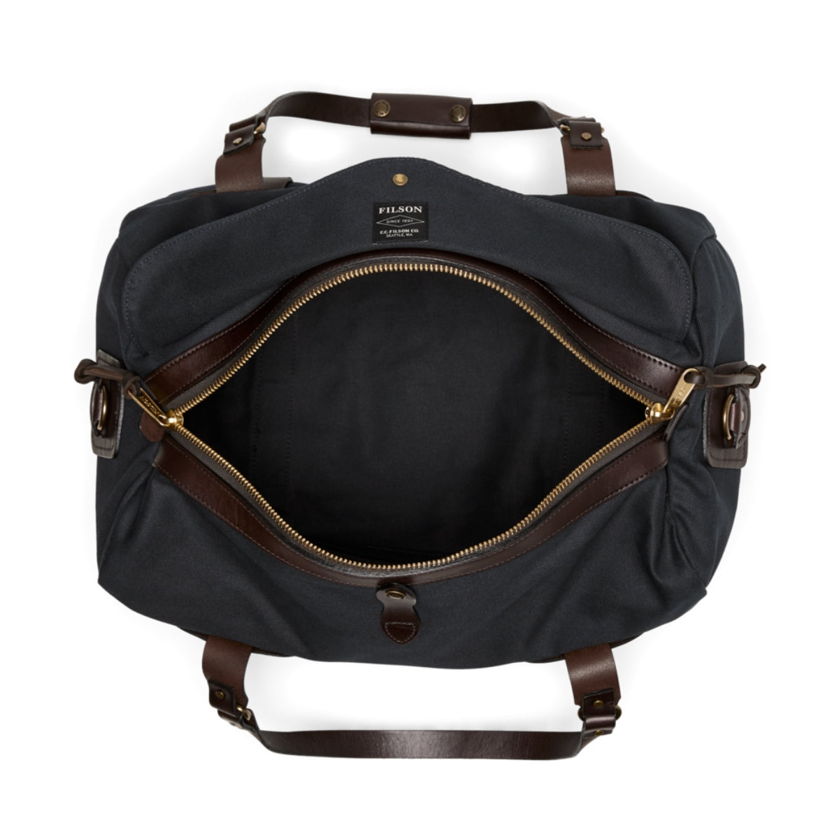 Filson Medium Duffle Bag in Navy