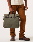 Filson Original Briefcase in Ottergreen