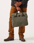 Filson Original Briefcase in Ottergreen