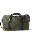 Filson Small Duffle Bag in Ottergreen