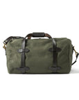 Filson Small Duffle Bag in Ottergreen