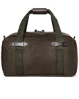 Filson Tin Cloth Small Duffle Bag in Ottergreen