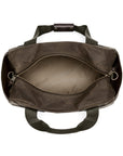 Filson Tin Cloth Small Duffle Bag in Ottergreen