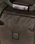 Filson Tin Cloth Small Duffle Bag in Ottergreen