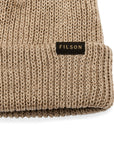 Filson Watch Cap Beanie in Sawdust