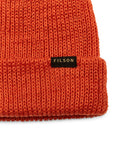 Filson Watch Cap Beanie in Flame