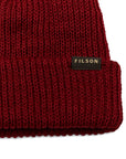 Filson Watch Cap Beanie in Red