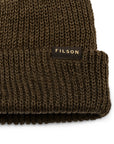 Filson Watch Cap Beanie in Ottergreen