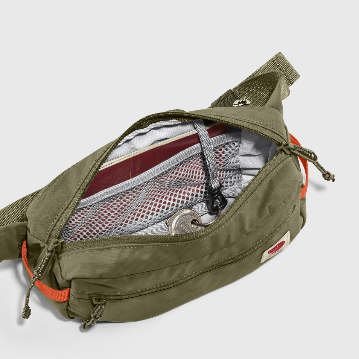 Fjallraven High Coast Hip Pack in Green