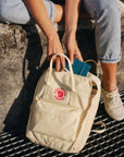 Fjallraven Kanken in Light Oak