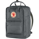 Fjallraven Kanken 15&quot; Laptop in Super Grey