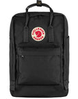 Fjallraven Kanken 17" Laptop in Black