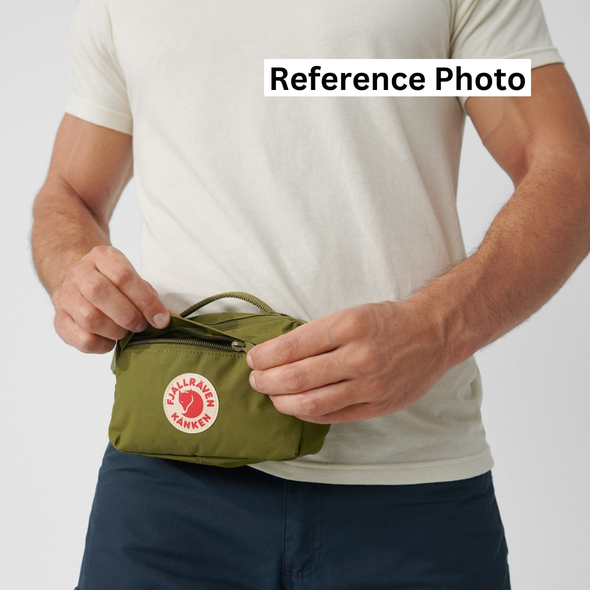 Fjallraven Kanken Hip Pack in Navy