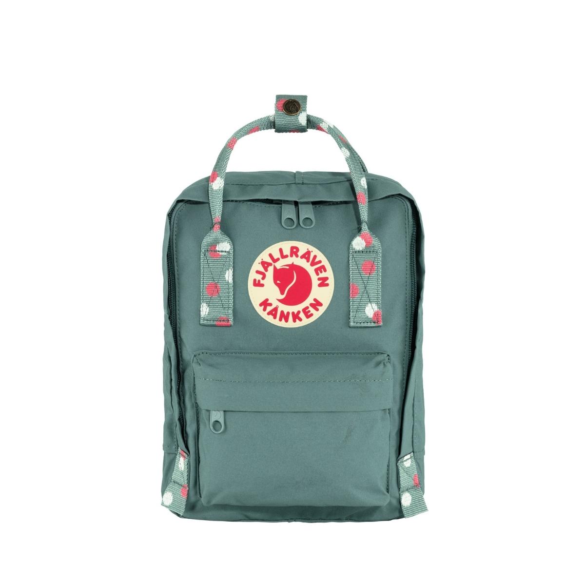 Frost green cheap kanken mini