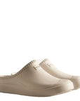 Hunter Women's In/Out Bloom Clogs in Willow White