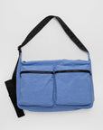 Baggu Large Cargo Crossbody in Pansy Blue