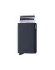 Secrid Slim Wallet Matte in Night Blue