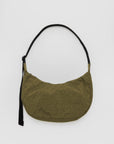 Baggu Medium Nylon Crescent Bag in Seaweed