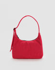 Baggu Mini Nylon Shoulder Bag in Candy Apple