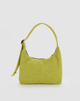 Baggu Mini Nylon Shoulder Bag in Lemongrass