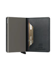 Secrid Slim Wallet Mirum in Black