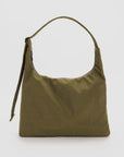 Baggu Nylon Shoulder Bag in Seaweed