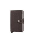 Secrid Mini Wallet Original in Brown