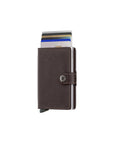 Secrid Mini Wallet Original in Brown