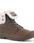 Palladium Men's Baggy Leather ESS WPS in Beeswax Brown